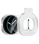 Стъклен Протектор за Samsung Watch 8/ 9 44mm, Tech-Protect Easy Set+ Glass 2бр., Прозрачен (8)