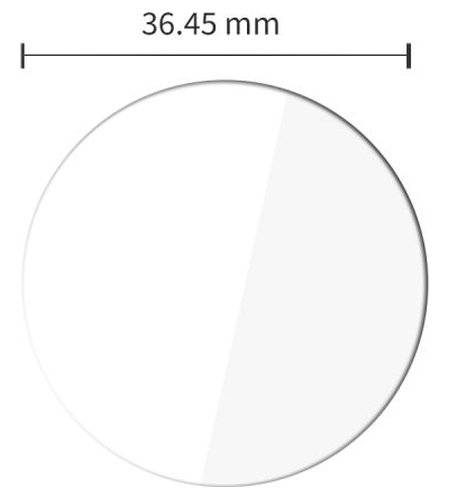 Стъклен Протектор за Samsung Watch 8/ 9 40mm, Tech-Protect Easy Set+ Glass 2бр., Прозрачен (9)