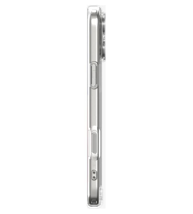 Противоударен Калъф за iPhone 17 Pro Max, Spigen Ultra Hybrid Case, Прозрачен (4)