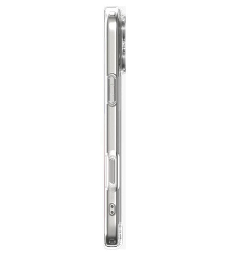 Противоударен Калъф за iPhone 17 Pro Max, Spigen Ultra Hybrid Case, Прозрачен (4)