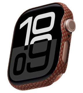 Карбонов Калъф за Apple Watch 11/10 46mm, Pitaka Air Case Sunset, Кафяв