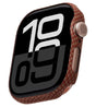 Карбонов Калъф за Apple Watch 11/10 46mm, Pitaka Air Case Sunset, Кафяв