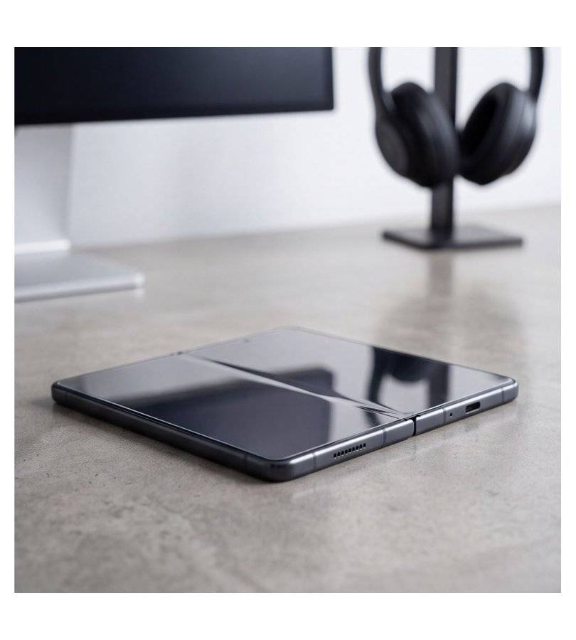 Комплект Протектори за Samsung Z Fold 8 Ultra, Tech-Protect Easy Set Foil & Glass Fit+, Прозрачен (4)