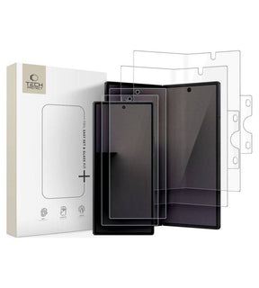 Комплект Протектори за Samsung Z Fold 8 Ultra, Tech-Protect Easy Set Foil & Glass Fit+, Прозрачен