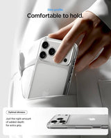 Противоударен Калъф за iPhone 17 Pro Max, Spigen Ultra Hybrid Case, Прозрачен (8)