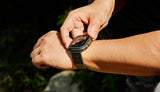 Карбонов Калъф за Apple Watch 11/10 46mm, Pitaka Air Case Black/Grey Twiil, Черен (9)