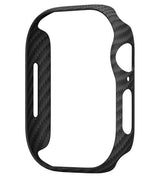 Карбонов Калъф за Apple Watch 11/10 46mm, Pitaka Air Case Black/Grey Twiil, Черен (4)