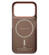 Magsafe Калъф за iPhone 18 Pro/ 17 Pro, Pitaka Edge Case Over the Horizon2.0 Autumn Dusk-03, Червен (3)