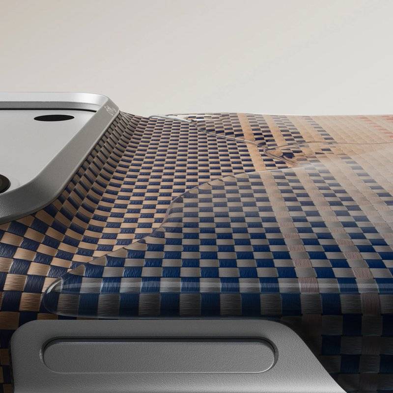Magsafe Калъф за iPhone 18 Pro/ 17 Pro, Pitaka Edge Case Sunset, Кафяв (6)