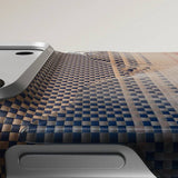 Magsafe Калъф за iPhone 18 Pro/ 17 Pro, Pitaka Edge Case Sunset, Кафяв (6)
