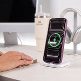 Magsafe Твърд Калъф за iPhone 18 Pro Max/ 17 Pro Max, Tech-Protect Magzero Case, Бордо (5)