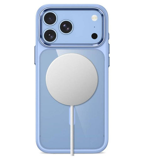 Magsafe Калъф за iPhone 17, Tech-Protect MagMat Clear Case, Черен (3)