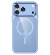 Magsafe Калъф за iPhone 17, Tech-Protect MagMat Clear Case, Черен (4)