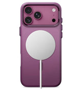 Magsafe Твърд Калъф за iPhone 18 Pro/ 17 Pro, Tech-Protect Magzero Case, Бордо (3)
