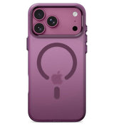 Magsafe Твърд Калъф за iPhone 18 Pro Max/ 17 Pro Max, Tech-Protect Magzero Case, Бордо (4)