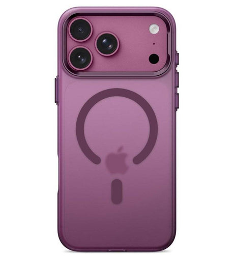 Magsafe Твърд Калъф за iPhone 18 Pro Max/ 17 Pro Max, Tech-Protect Magzero Case, Бордо (4)