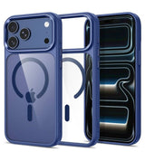 Magsafe Калъф за iPhone 17, Tech-Protect MagMat Clear Case, Черен