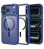 Magsafe Калъф за iPhone 17, Tech-Protect MagMat Clear Case, Черен