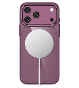 Magsafe Калъф за iPhone 17, Tech-Protect MagMat Clear Case, Черен (3)