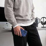 Magsafe Калъф за iPhone 17, Tech-Protect MagMat Clear Case, Черен (6)
