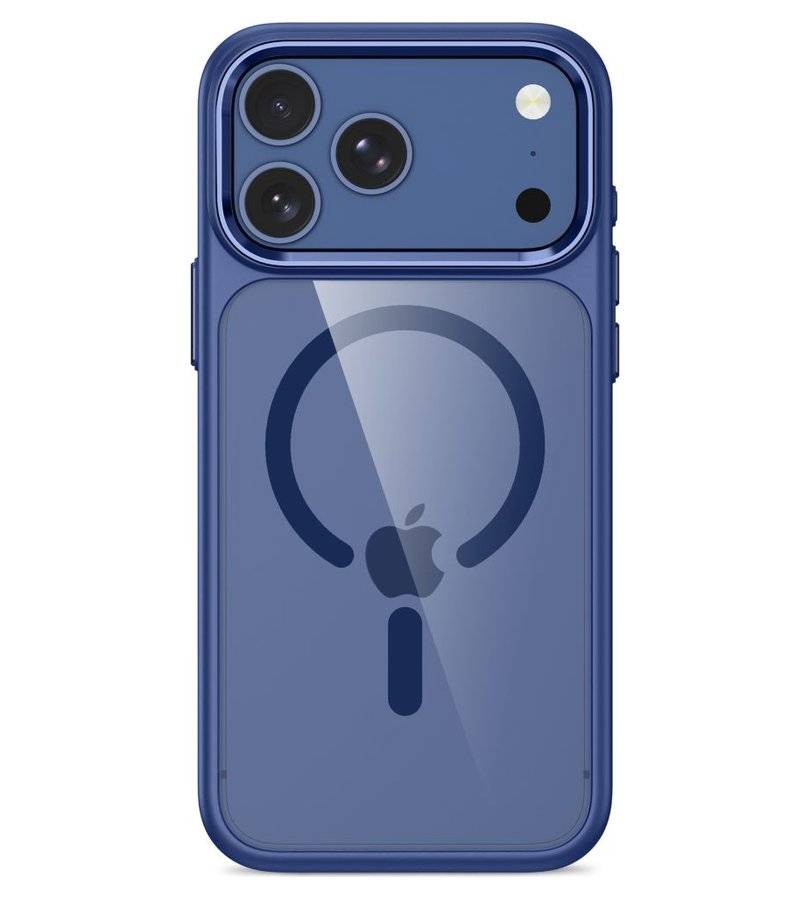 Magsafe Калъф за iPhone 17, Tech-Protect MagMat Clear Case, Черен (3)