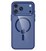 Magsafe Калъф за iPhone 17, Tech-Protect MagMat Clear Case, Черен (3)