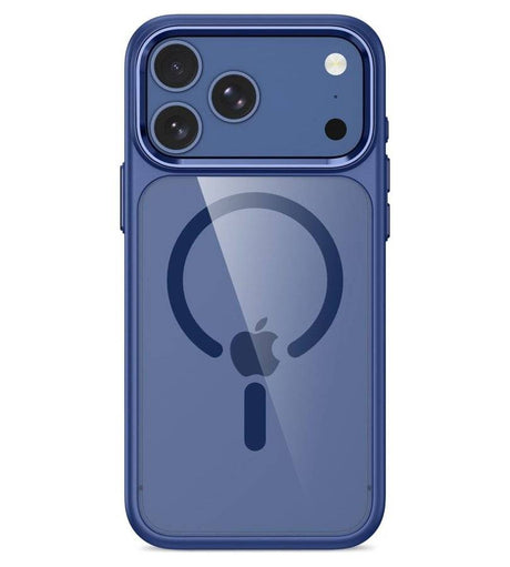 Magsafe Калъф за iPhone 17, Tech-Protect MagMat Clear Case, Черен (3)