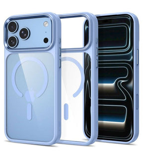 Magsafe Калъф за iPhone 17, Tech-Protect MagMat Clear Case, Черен