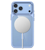 Magsafe Калъф за iPhone 17, Tech-Protect MagMat Clear Case, Черен (3)