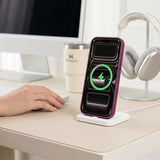 Magsafe Калъф за iPhone 17, Tech-Protect MagMat Clear Case, Черен (9)
