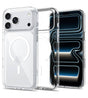 Magsafe Калъф за iPhone 18 Pro Max/ 17 Pro Max, Tech-Protect Flexair Hybrid Clear CC Case, Прозрачен