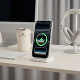 Magsafe Калъф за iPhone 18 Pro/ 17 Pro, Tech-Protect Flexair Hybrid Clear CC Case, Прозрачен (9)