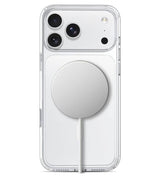 Magsafe Калъф за iPhone 18 Pro/ 17 Pro, Tech-Protect Flexair Hybrid Clear CC Case, Прозрачен (3)