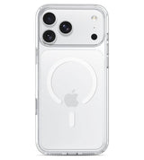 Magsafe Калъф за iPhone 18 Pro Max/ 17 Pro Max, Tech-Protect Flexair Hybrid Clear CC Case, Прозрачен (4)