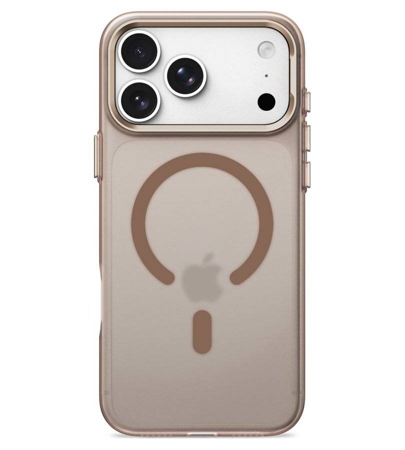 Magsafe Тънък Калъф за iPhone 18 Pro/ iPhone 17 Pro, Tech-Protect MagZero Case, Златист (4)