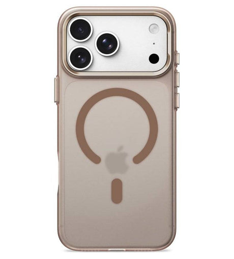 Magsafe Тънък Калъф за iPhone 18 Pro/ iPhone 17 Pro, Tech-Protect MagZero Case, Златист (4)