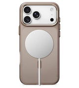 Magsafe Тънък Калъф за iPhone 18 Pro/ iPhone 17 Pro, Tech-Protect MagZero Case, Златист (3)