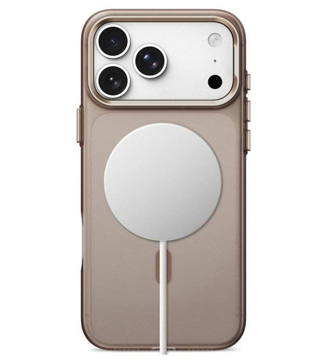 Magsafe Тънък Калъф за iPhone 18 Pro Max/ iPhone 17 Pro Max, Tech-Protect MagZero Case, Златист (3)