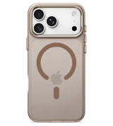 Magsafe Тънък Калъф за iPhone 18 Pro Max/ iPhone 17 Pro Max, Tech-Protect MagZero Case, Златист (4)