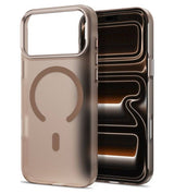 Magsafe Тънък Калъф за iPhone 18 Pro Max/ iPhone 17 Pro Max, Tech-Protect MagZero Case, Златист (2)