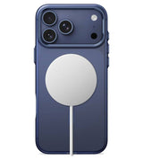 Magsafe Тънък Калъф за iPhone 18 Pro/ iPhone 17 Pro, Tech-Protect MagZero Case, Тъмно Син (3)