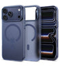 Magsafe Тънък Калъф за iPhone 18 Pro Max/ iPhone 17 Pro Max, Tech-Protect MagZero Case, Тъмно Син