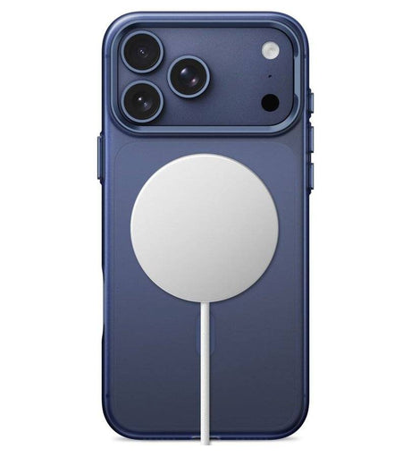 Magsafe Тънък Калъф за iPhone 18 Pro Max/ iPhone 17 Pro Max, Tech-Protect MagZero Case, Тъмно Син (3)