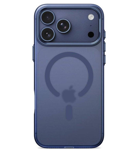 Magsafe Тънък Калъф за iPhone 18 Pro Max/ iPhone 17 Pro Max, Tech-Protect MagZero Case, Тъмно Син (4)