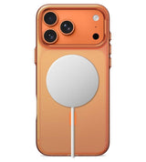 Magsafe Тънък Калъф за iPhone 18 Pro Max/ iPhone 17 Pro Max, Tech-Protect MagZero Case, Оранжев (3)