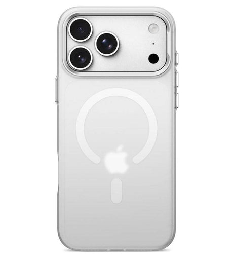 Magsafe Тънък Калъф за iPhone 18 Pro/ iPhone 17 Pro, Tech-Protect MagZero Case, Бял (4)