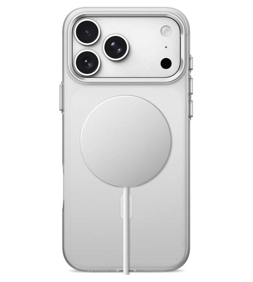Magsafe Тънък Калъф за iPhone 18 Pro/ iPhone 17 Pro, Tech-Protect MagZero Case, Бял (3)