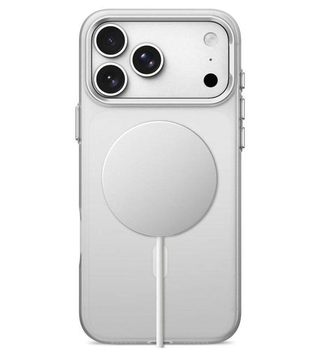 Magsafe Тънък Калъф за iPhone 18 Pro/ iPhone 17 Pro, Tech-Protect MagZero Case, Бял (3)