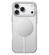 Magsafe Тънък Калъф за iPhone 18 Pro Max/ iPhone 17 Pro Max, Tech-Protect MagZero Case, Бял (3)