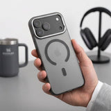 Magsafe Тънък Калъф за iPhone 18 Pro/ iPhone 17 Pro, Tech-Protect MagZero Case, Черен (5)